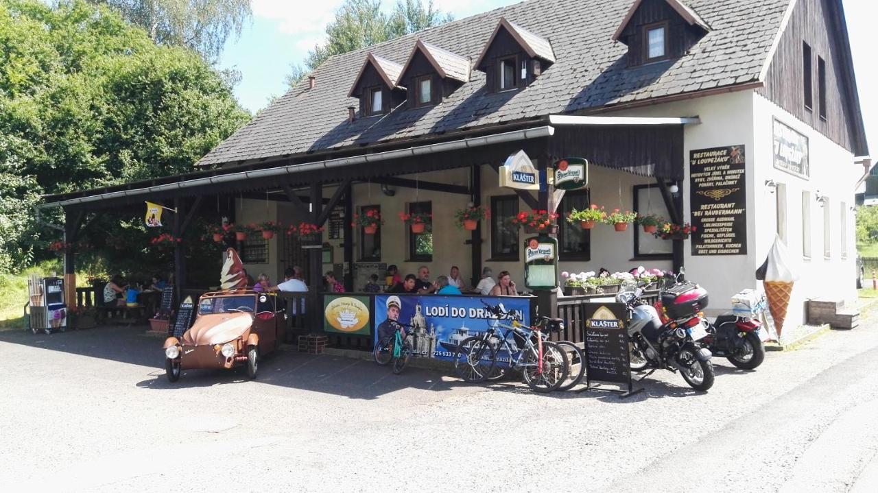Pension U Loupežáku Hotel Jetřichovice Exterior foto
