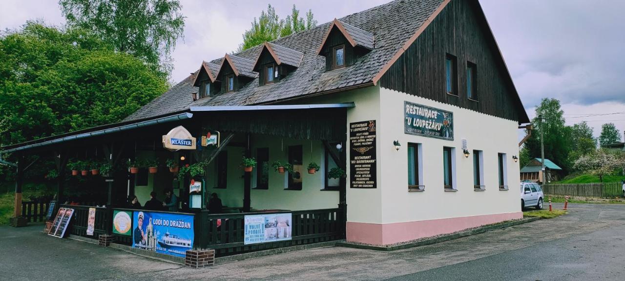 Pension U Loupežáku Hotel Jetřichovice Exterior foto