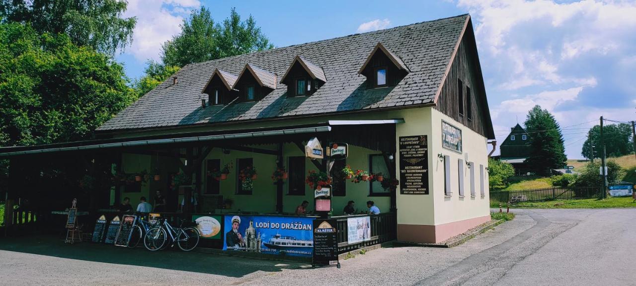 Pension U Loupežáku Hotel Jetřichovice Exterior foto