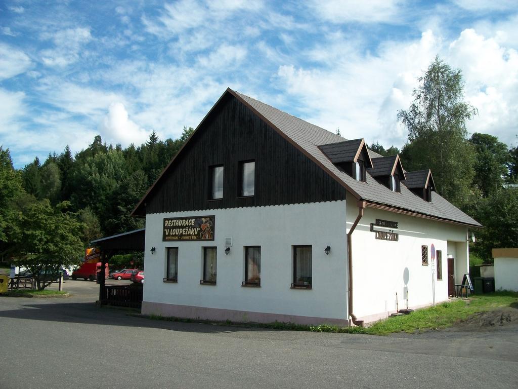 Pension U Loupežáku Hotel Jetřichovice Exterior foto