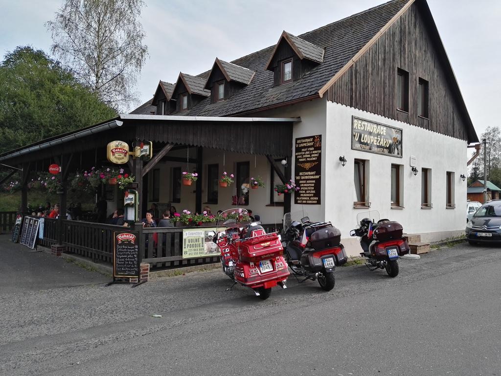 Pension U Loupežáku Hotel Jetřichovice Exterior foto