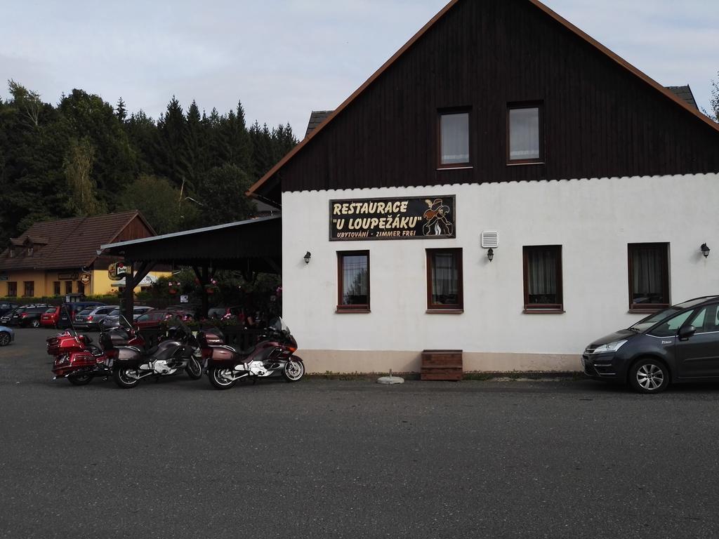 Pension U Loupežáku Hotel Jetřichovice Exterior foto